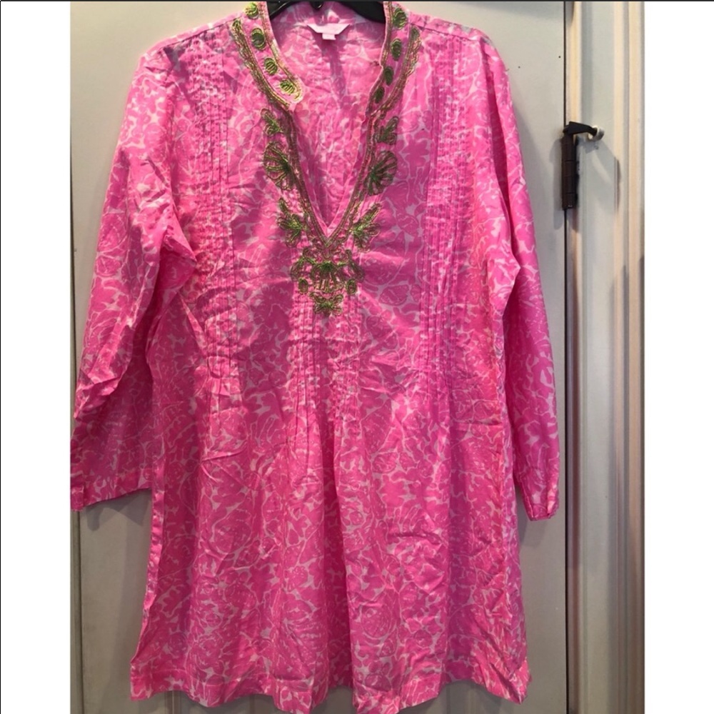 Sold***EUC Lilly Pulitzer tunic